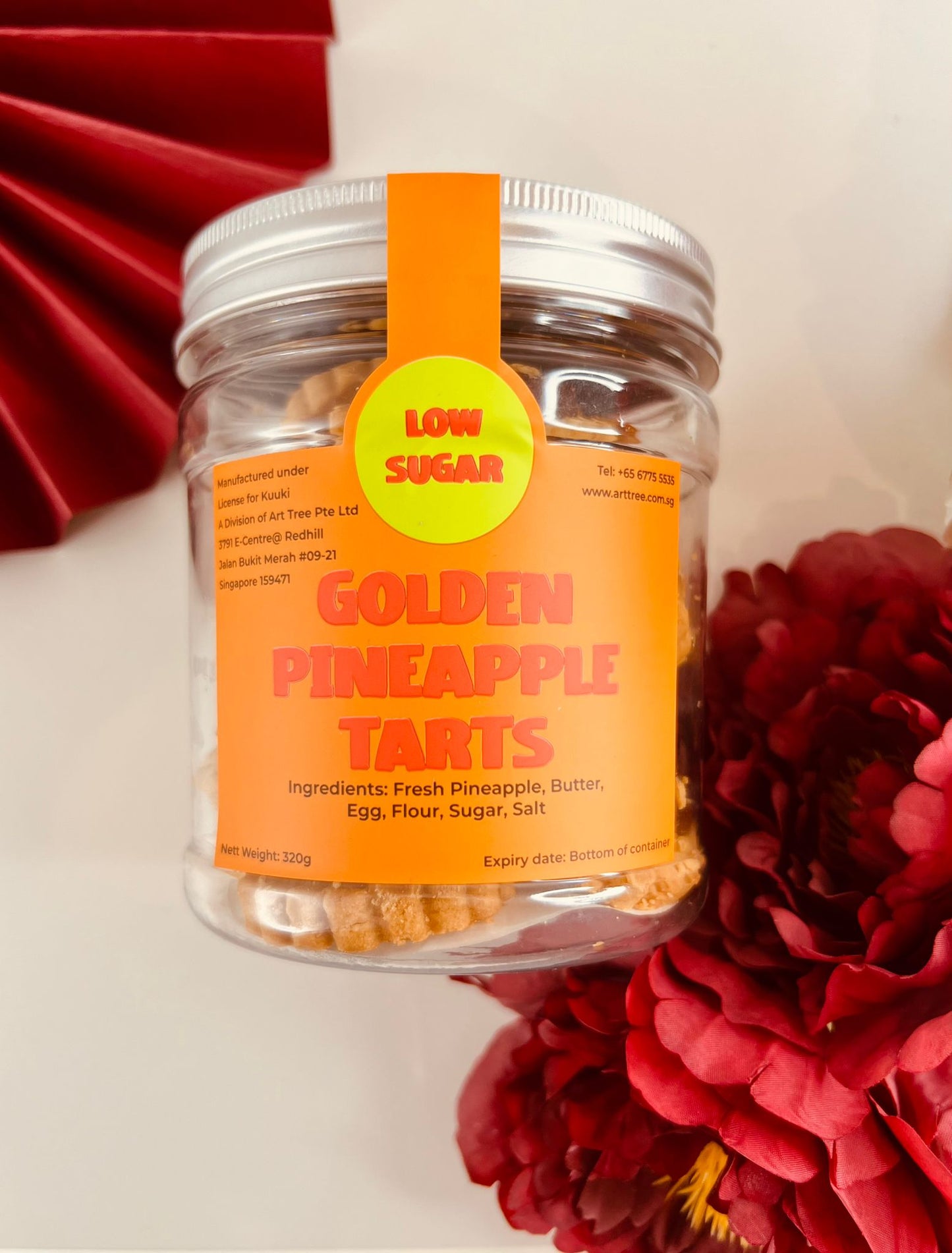 Golden Pineapple Tarts