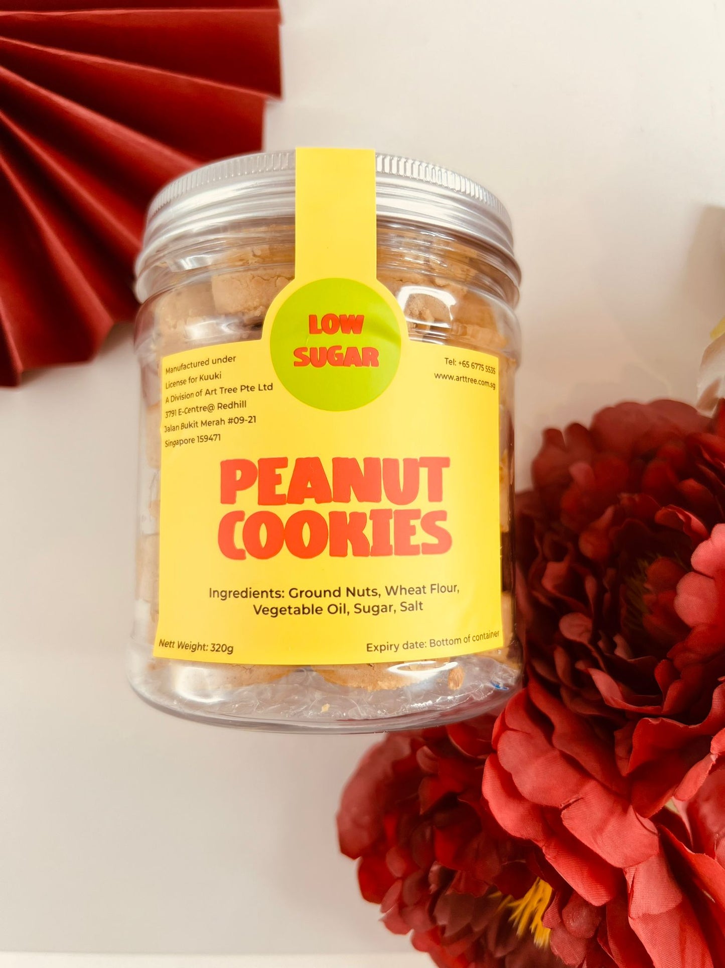 Peanut Cookies