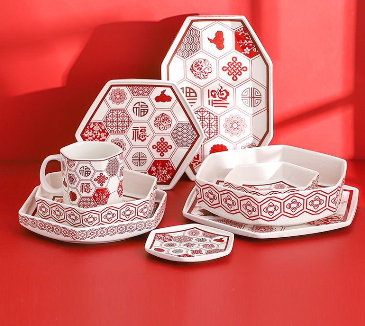 CNY Ceramic Series 6 - Gifts by Art Tree