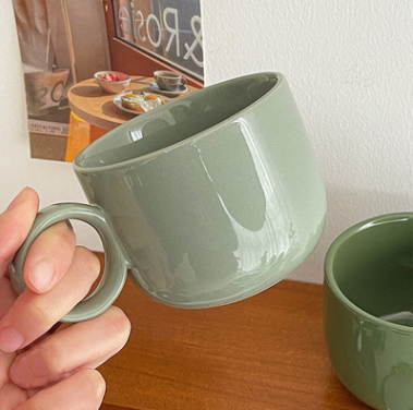 250ml Morandi Mug - Grey - Gifts by Art Tree