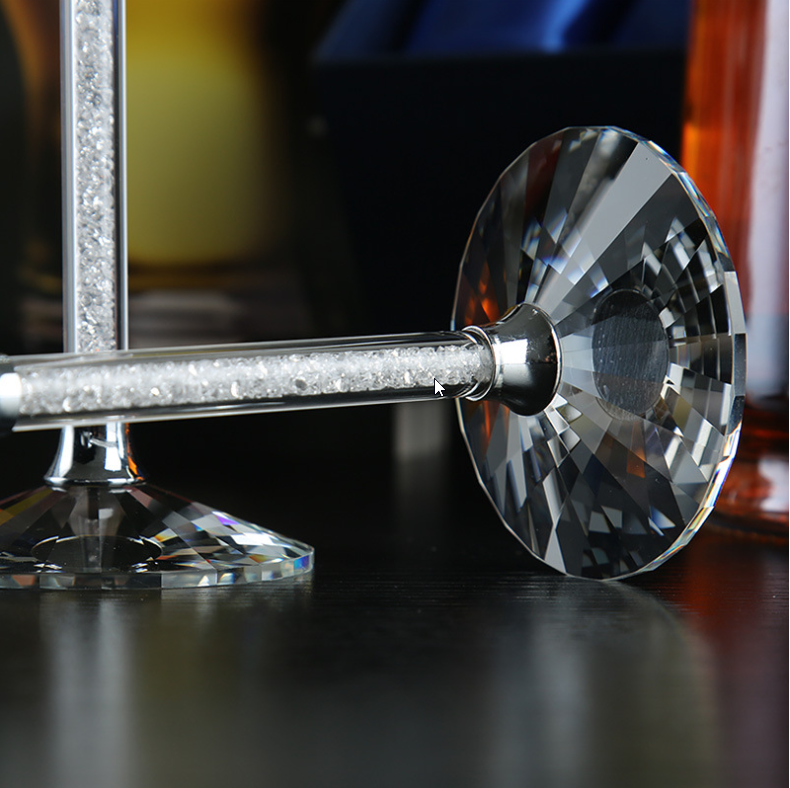 260ml Vemore Champagne Glass - Diamond - Gifts by Art Tree