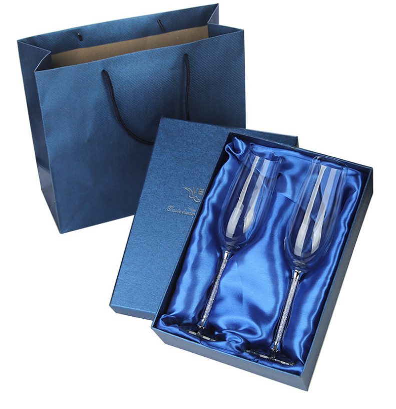 260ml Vemore Champagne Glass - Diamond - Gifts by Art Tree