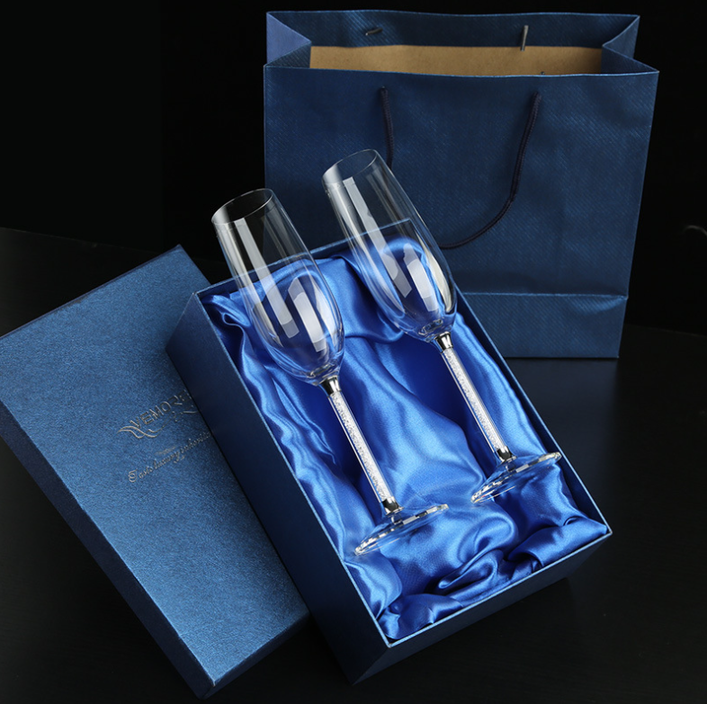 260ml Vemore Champagne Glass - Diamond - Gifts by Art Tree