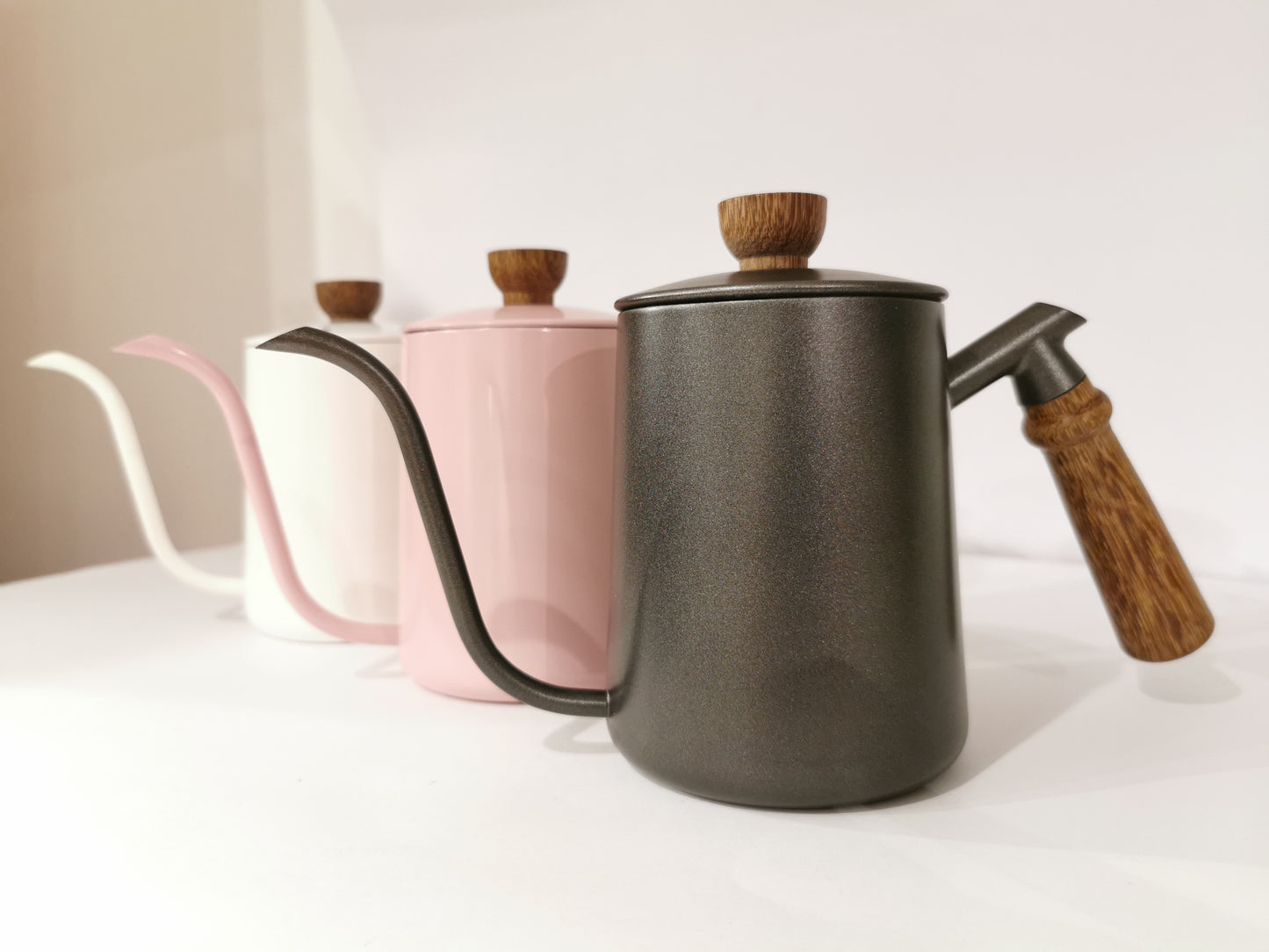 600ml Yara Drip Over Coffeepot - Pink - Gifts by Art Tree