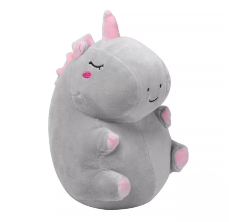 Soft Toys - Unicorn (Grey, Small) - Gifts by Art Tree