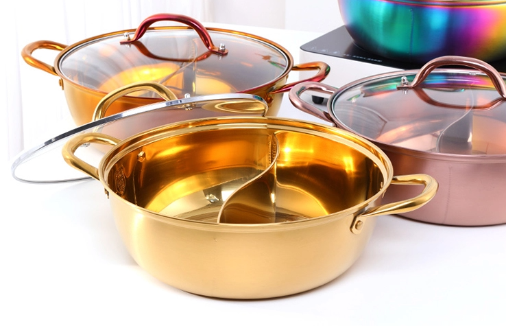 YuanYang Hotpot - Rose Gold - Gifts by Art Tree