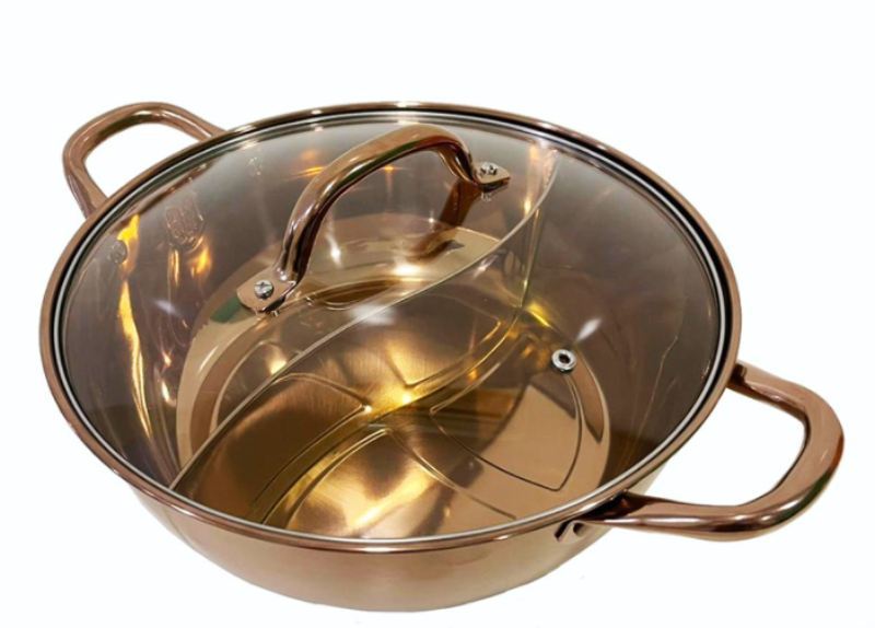 YuanYang Hotpot - Rose Gold - Gifts by Art Tree