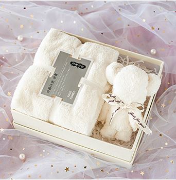 Bear Towel Gift Set (2pcs) - Gifts by Art Tree