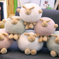 Round de Sheep Plush Toy - Small - Pink - Gifts by Art Tree