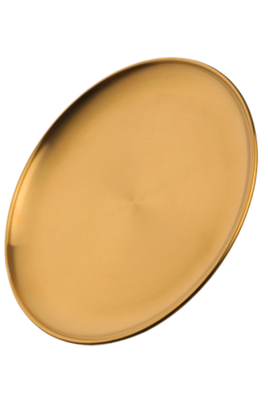 Dinner Plate - Gold - Gifts by Art Tree