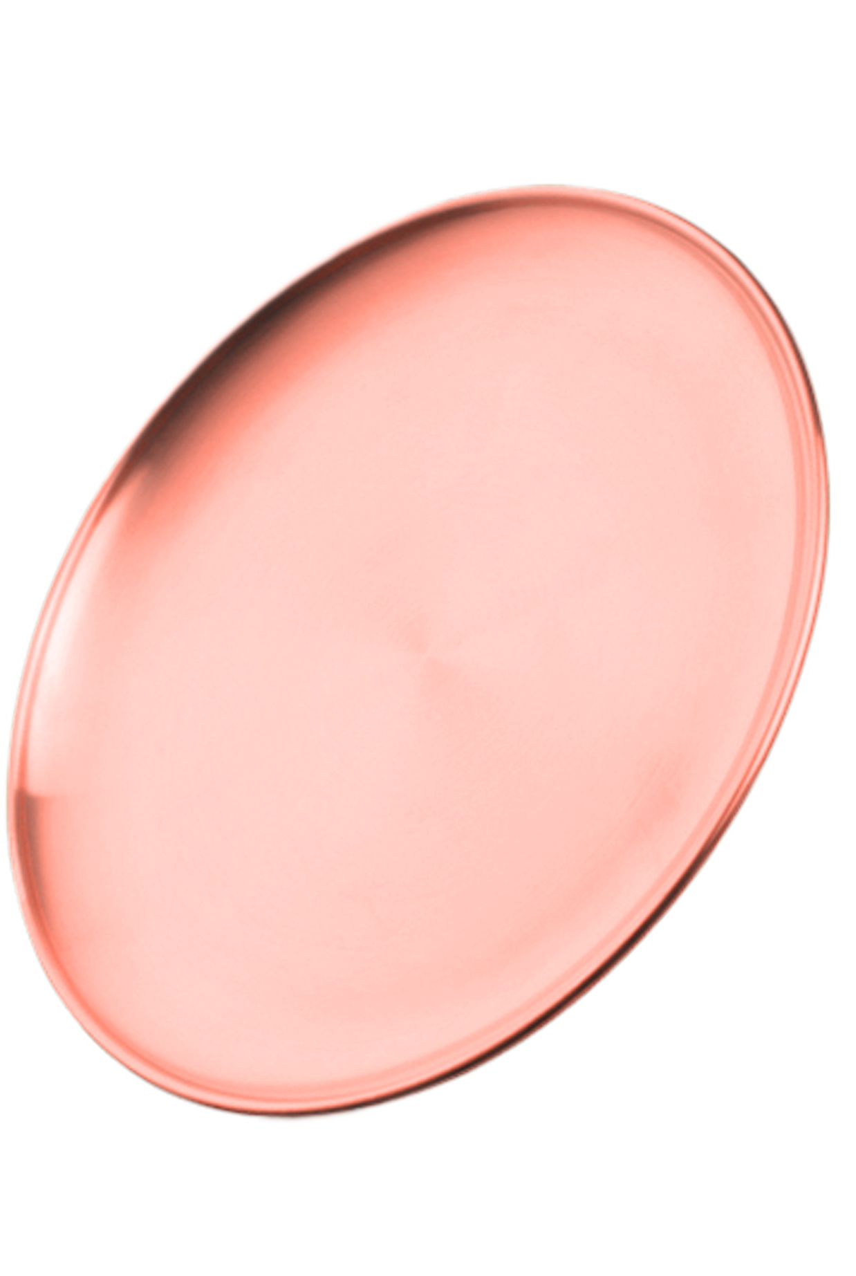Dinner Plate - Rose Gold - Gifts by Art Tree