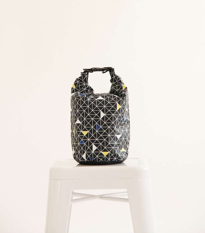 Waterproof Dry Bag - Black - Gifts by Art Tree