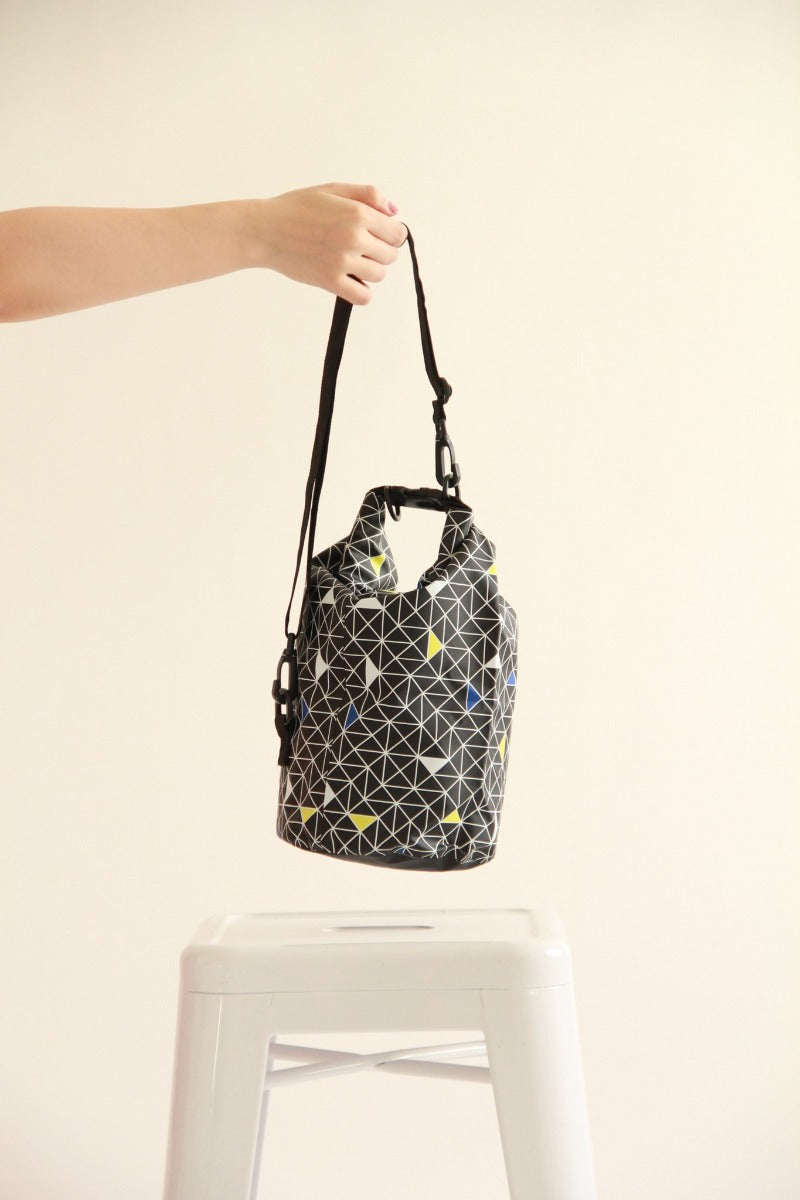 Waterproof Dry Bag - Black - Gifts by Art Tree