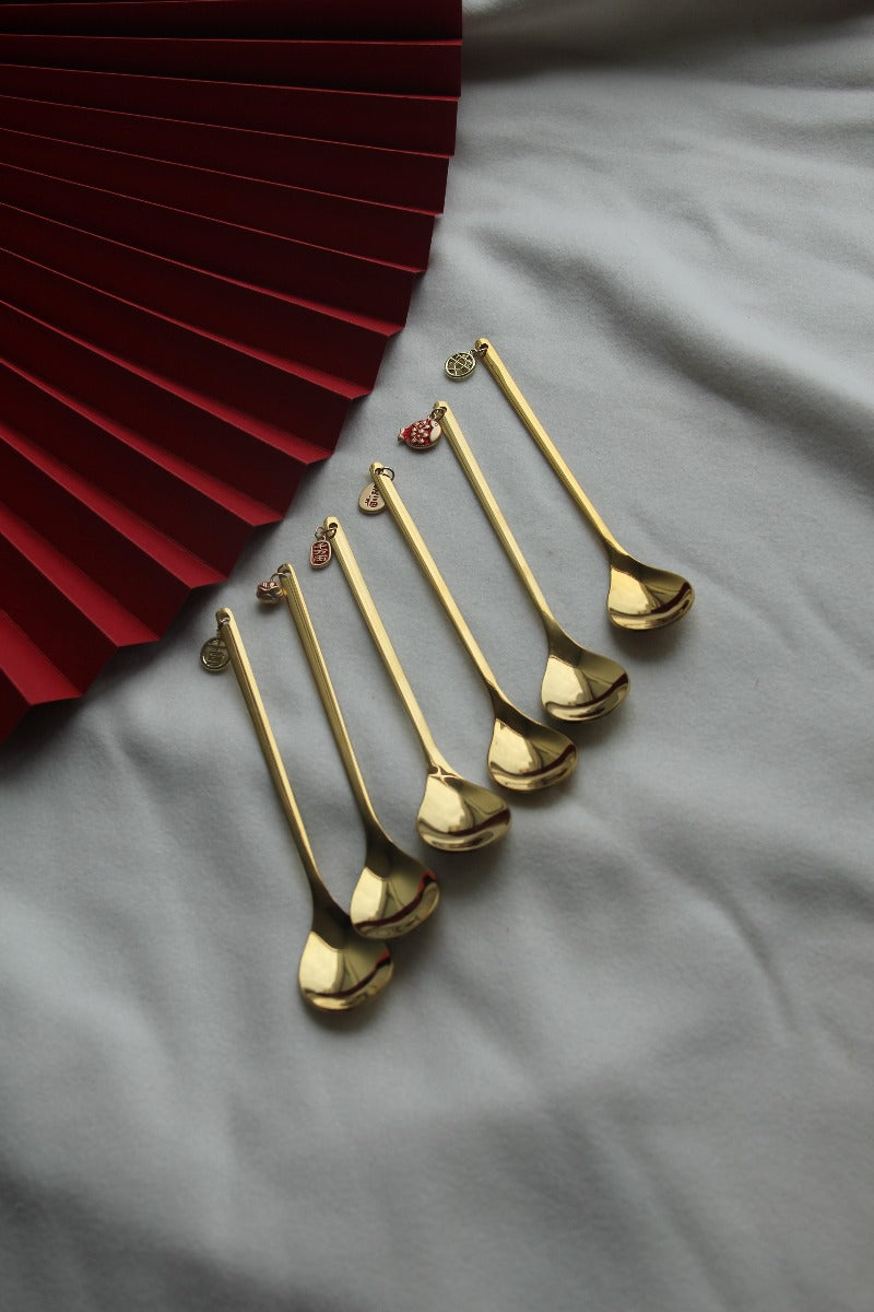 CNY Dessert Spoon - Gifts by Art Tree