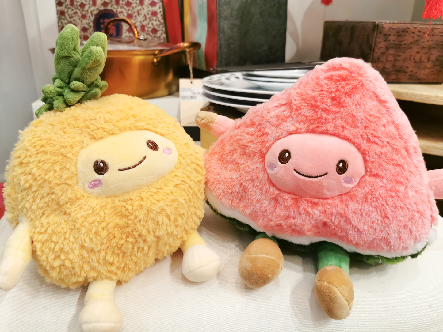 Fruit Plush Toy/ Pillow - Pineapple - Gifts by Art Tree