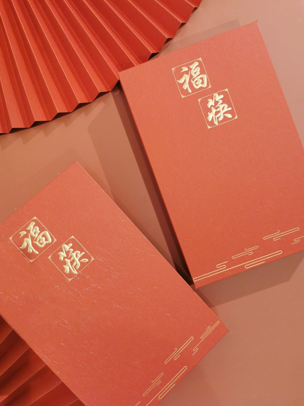 12 Chinese Zodiac Chopsticks Set - Red - Gifts by Art Tree