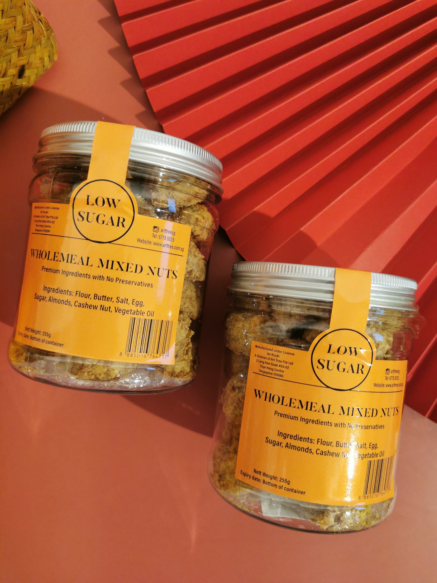 Wholemeal Mixed Nuts - Gifts by Art Tree