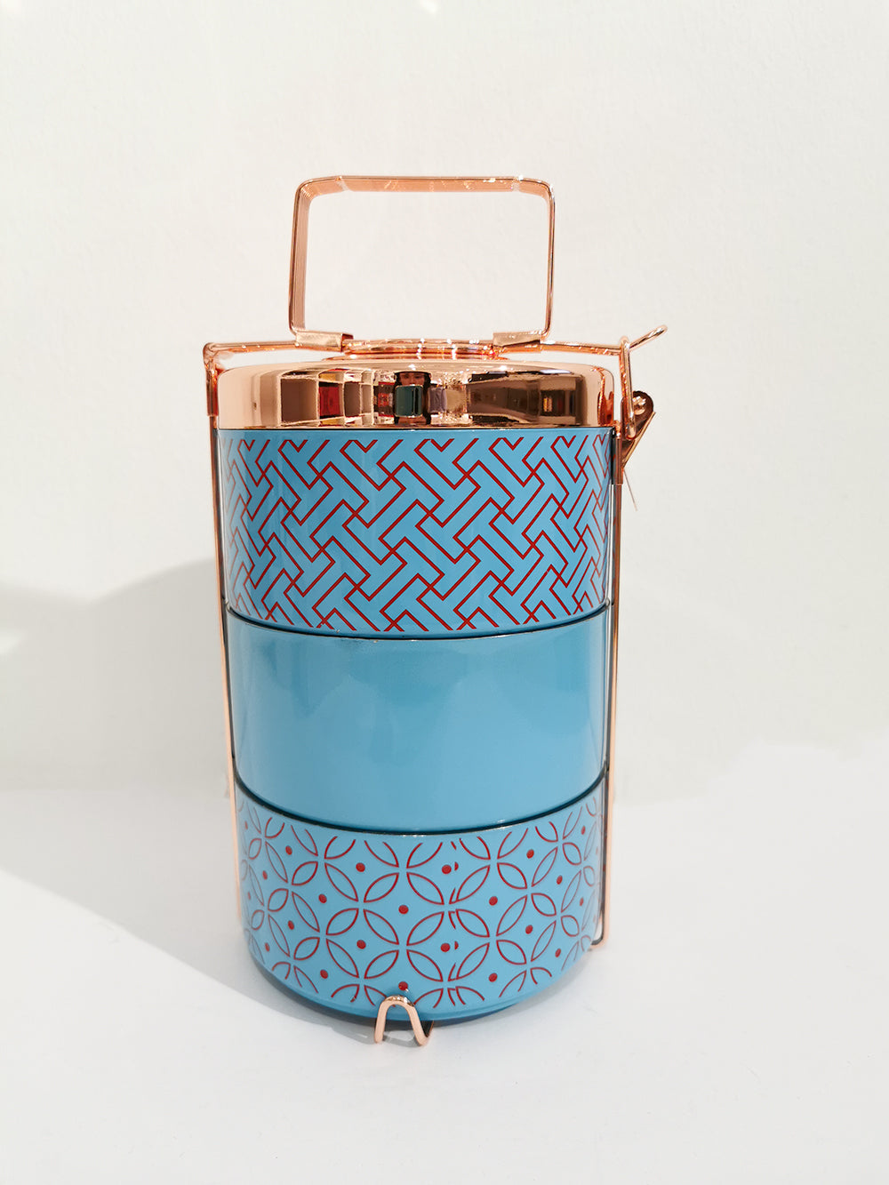 GB Art Tree Tiffin - Blue - Gifts by Art Tree