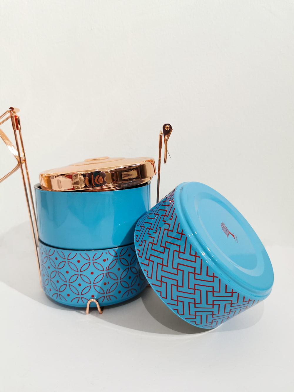 GB Art Tree Tiffin - Blue - Gifts by Art Tree