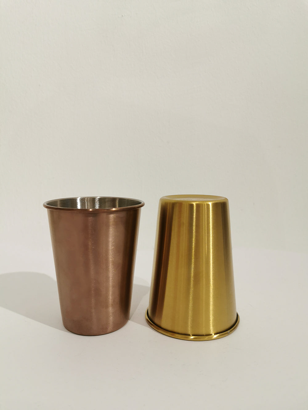 Brio Stainless Steel Mug - Gold - Gifts by Art Tree