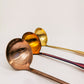 Ladle w Holes Straight - Gold - Gifts by Art Tree