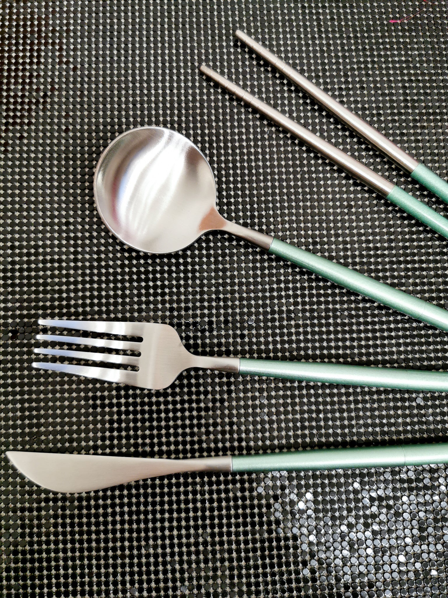 Stainless Steel Foldable Cutlery Set - Gifts by Art Tree