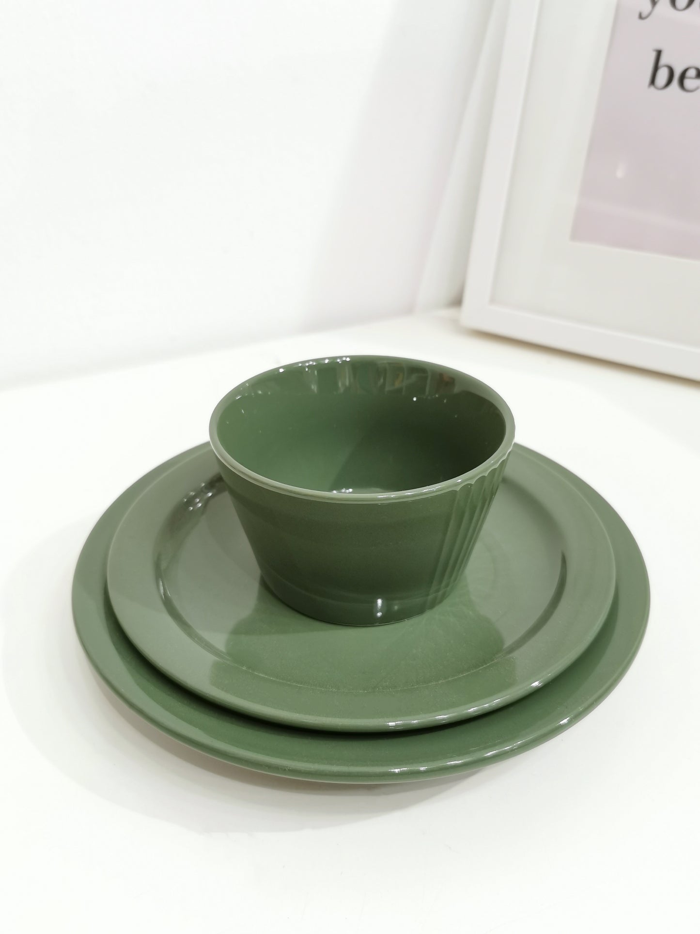 22cm Morandi Plate - Gifts by Art Tree