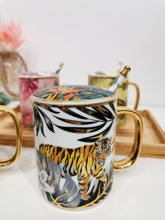 350ml Forest City Ceramic Mug Set - Gifts by Art Tree
