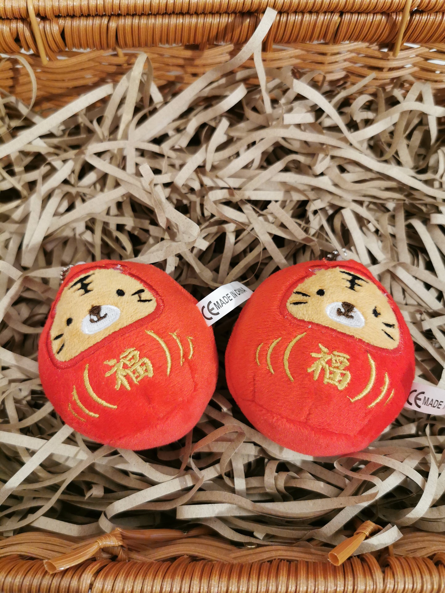 6cm Fortune Tiger Soft Toy - Gifts by Art Tree