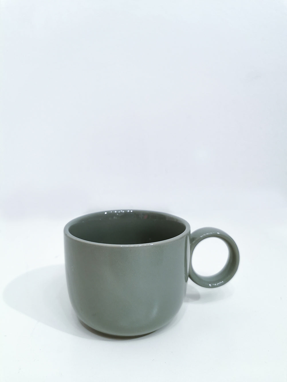 250ml Morandi Mug - Grey - Gifts by Art Tree
