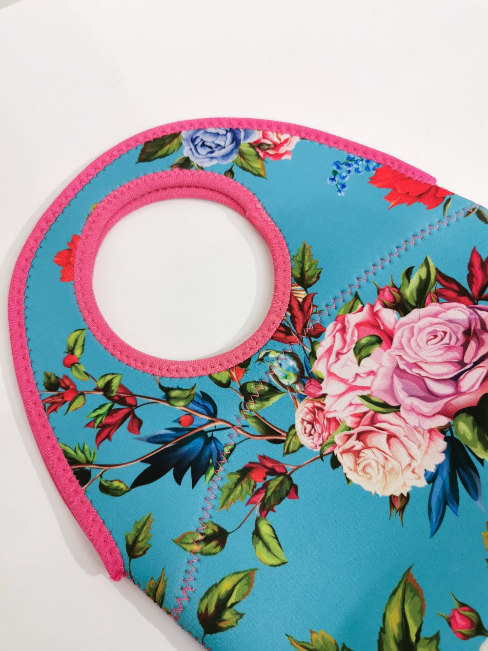 Neoprene Bag Floral - Gifts by Art Tree