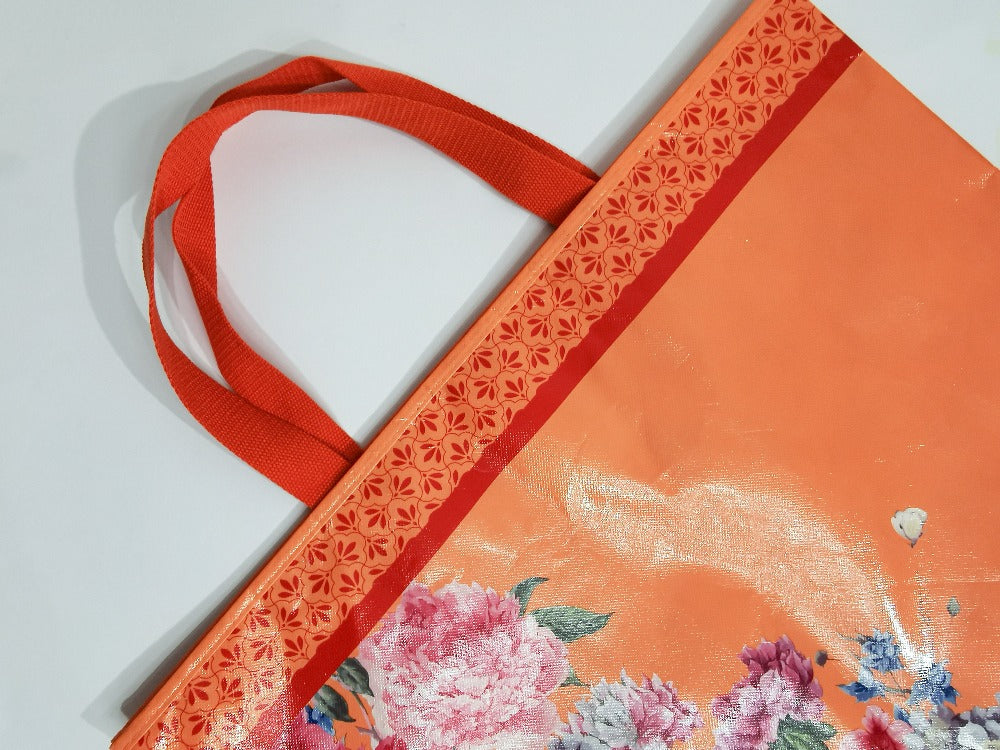 Bertille Non Woven Bag - Hot Orange - Gifts by Art Tree