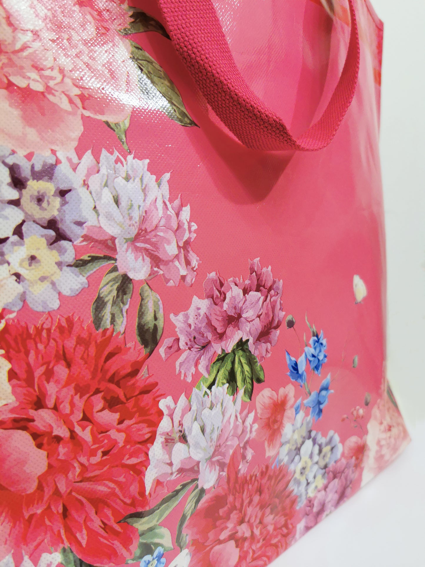 Bertille Non Woven Bag - Sexy Pink - Gifts by Art Tree