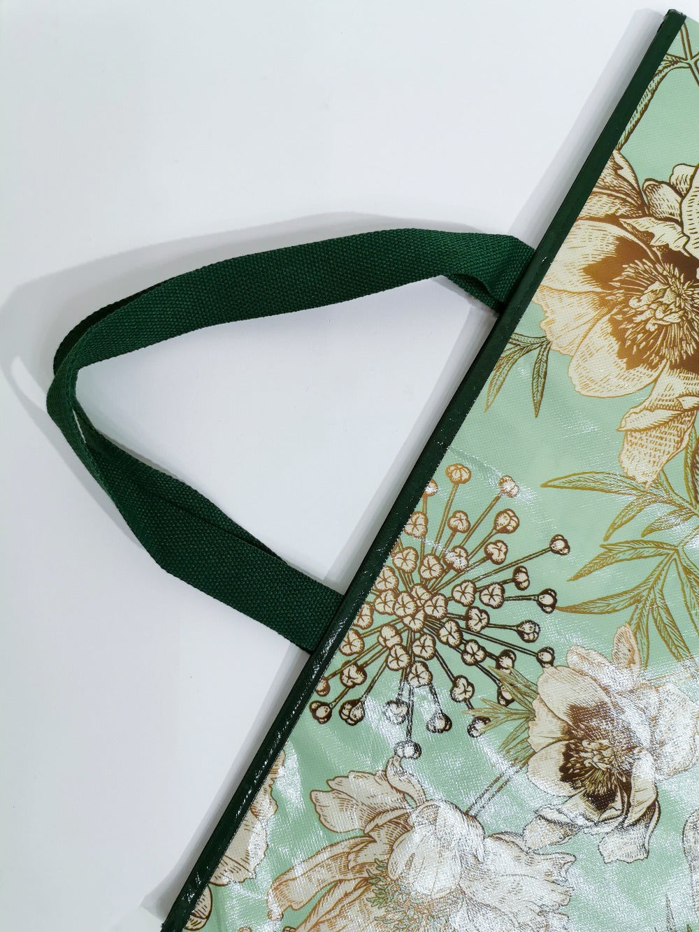 Bertille Non Woven Bag - Copper Green - Gifts by Art Tree