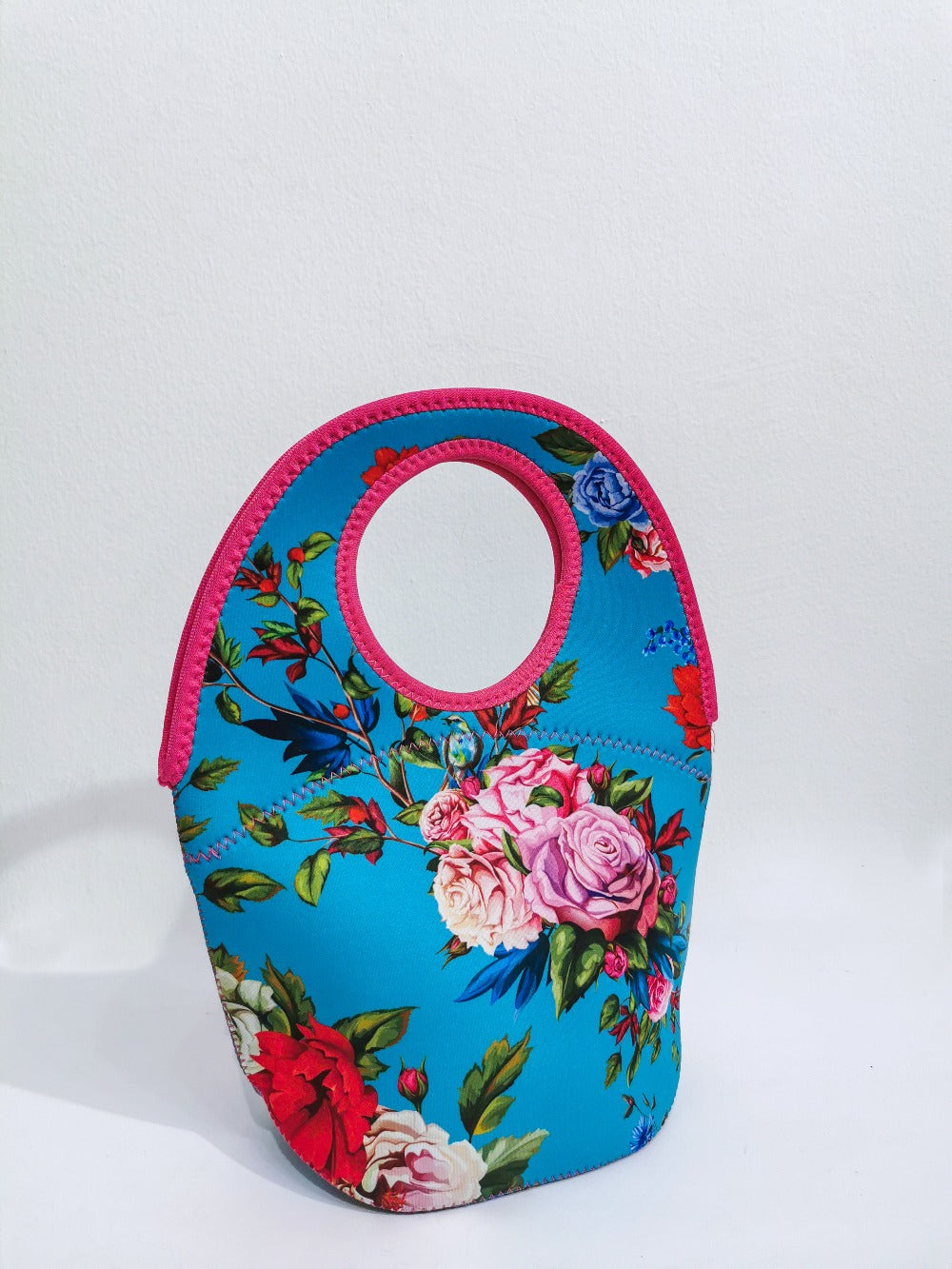 Neoprene Bag Floral - Gifts by Art Tree