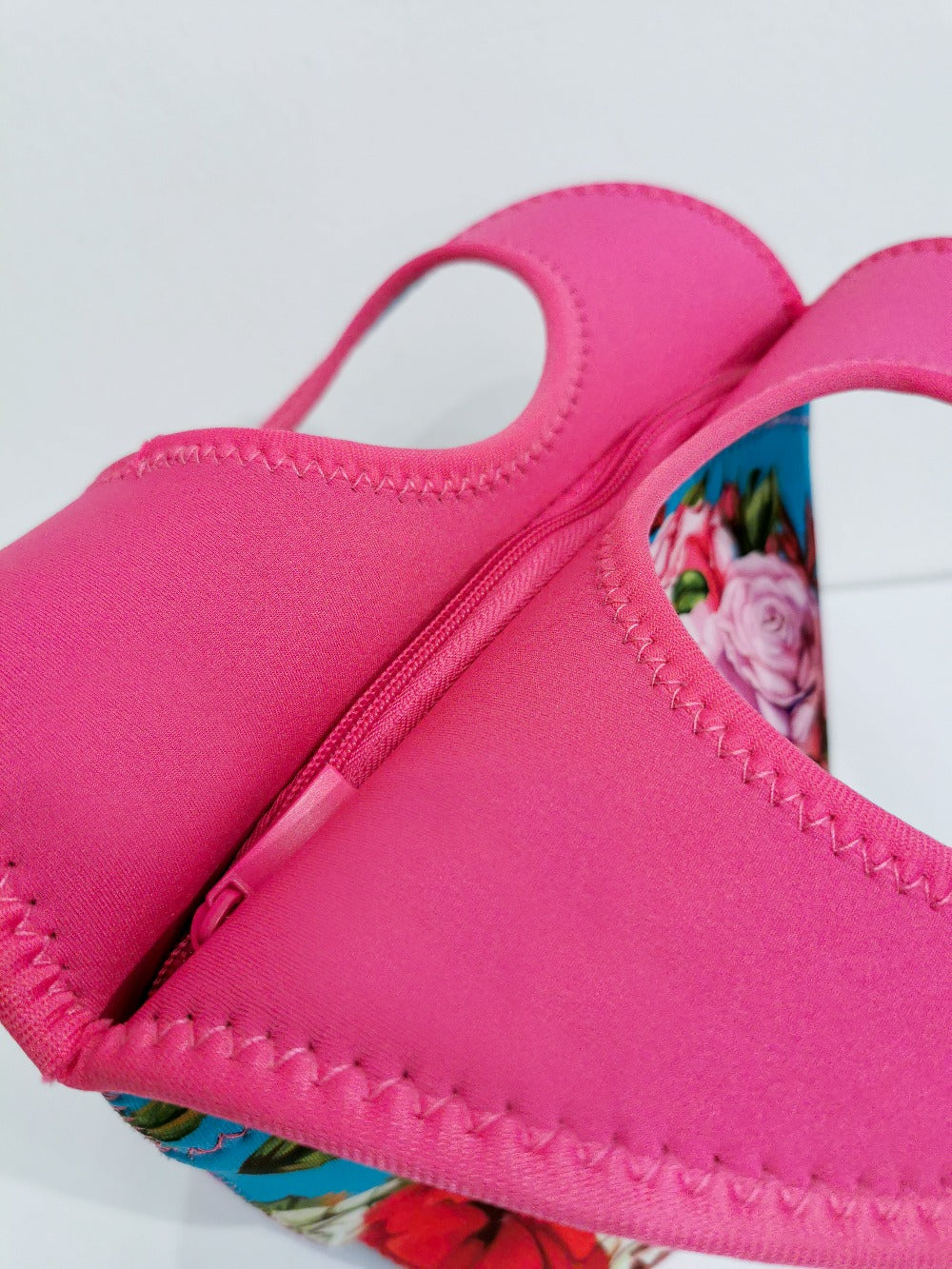Neoprene Bag Floral - Gifts by Art Tree