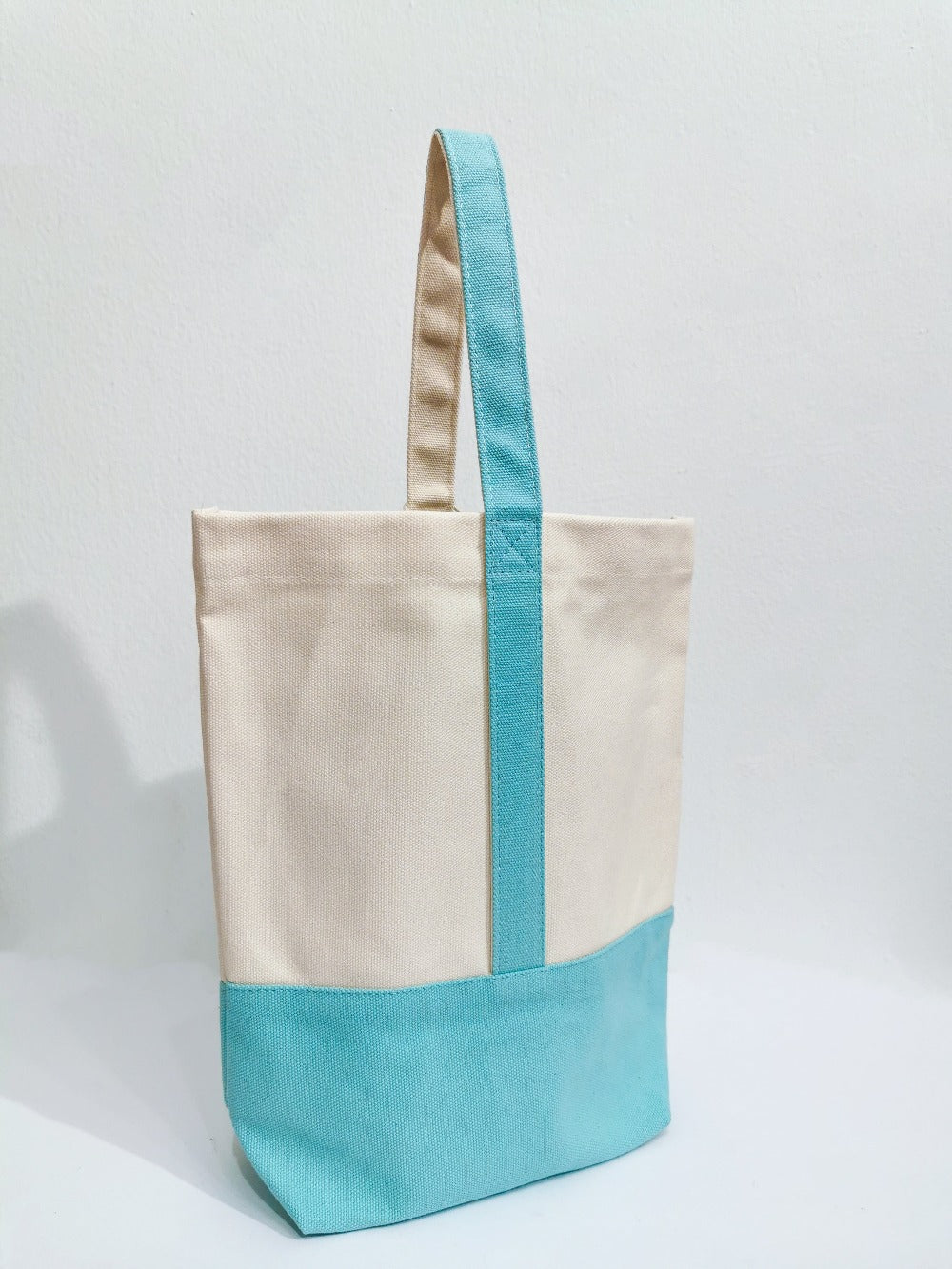 Duo Wine Bag - Tiffany Blue - Gifts by Art Tree