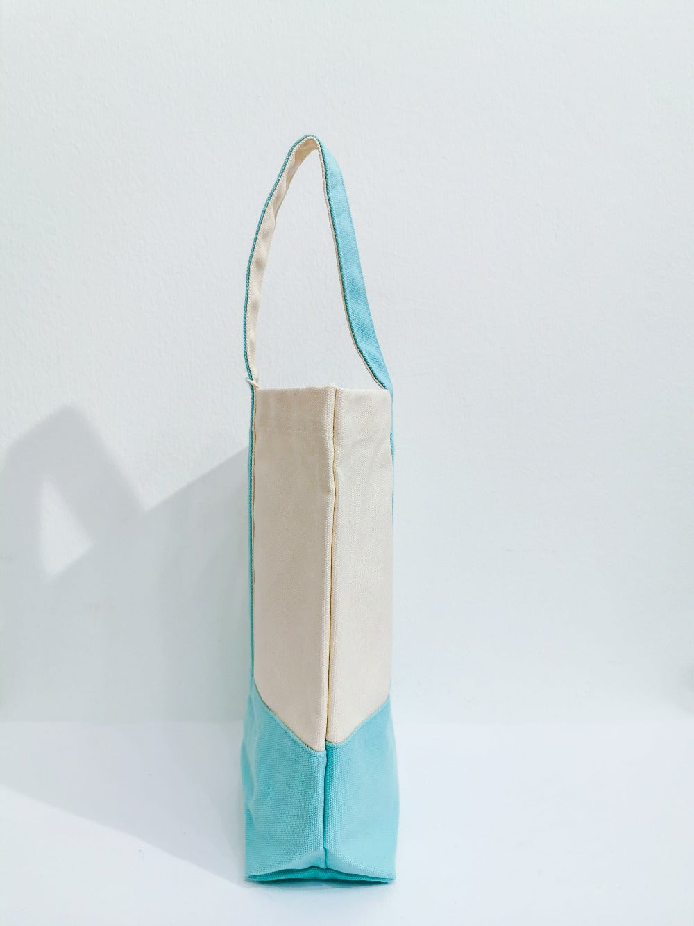 Duo Wine Bag - Tiffany Blue - Gifts by Art Tree