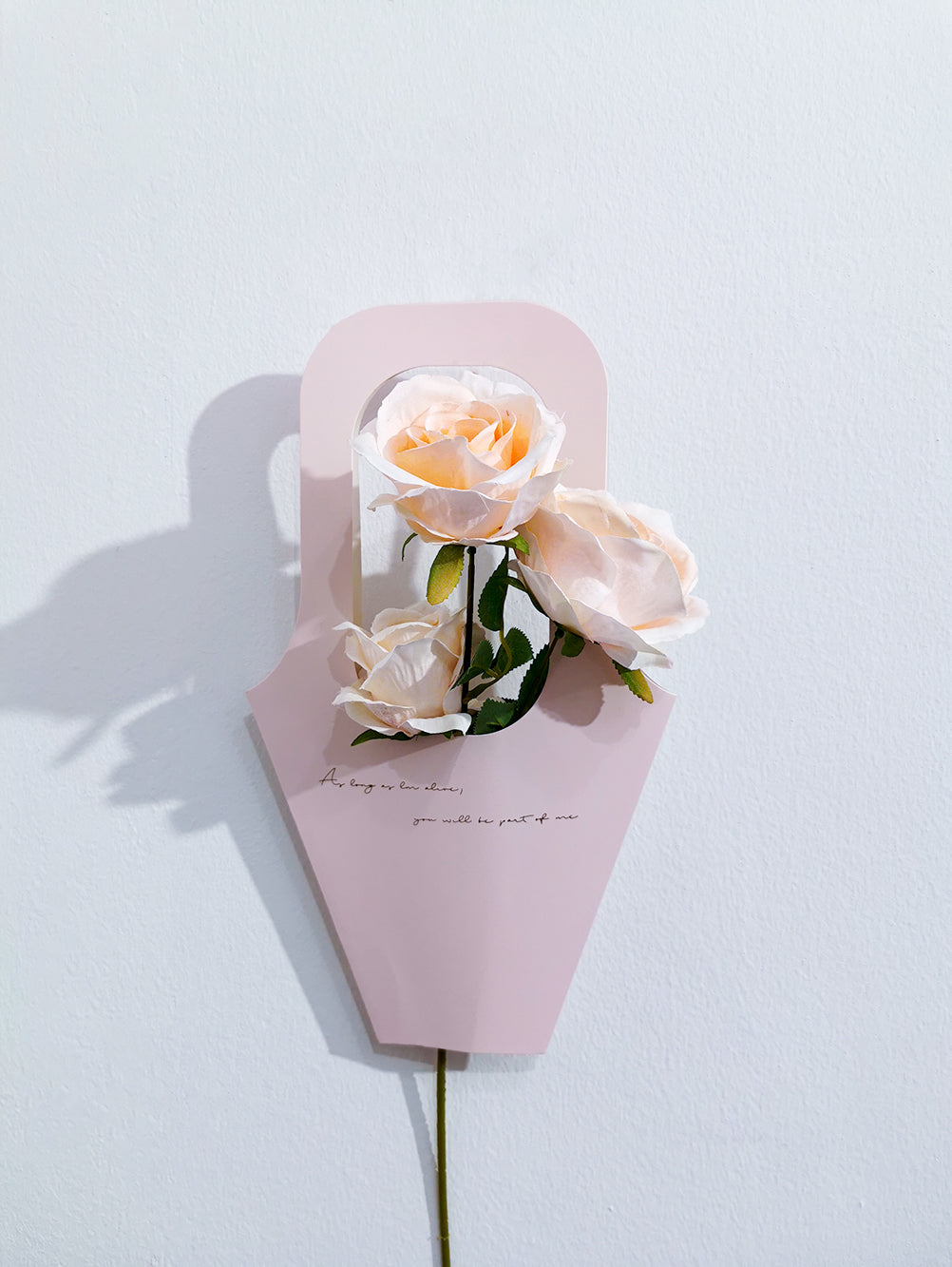 Tera Vera Bouquet - Champagne - Gifts by Art Tree