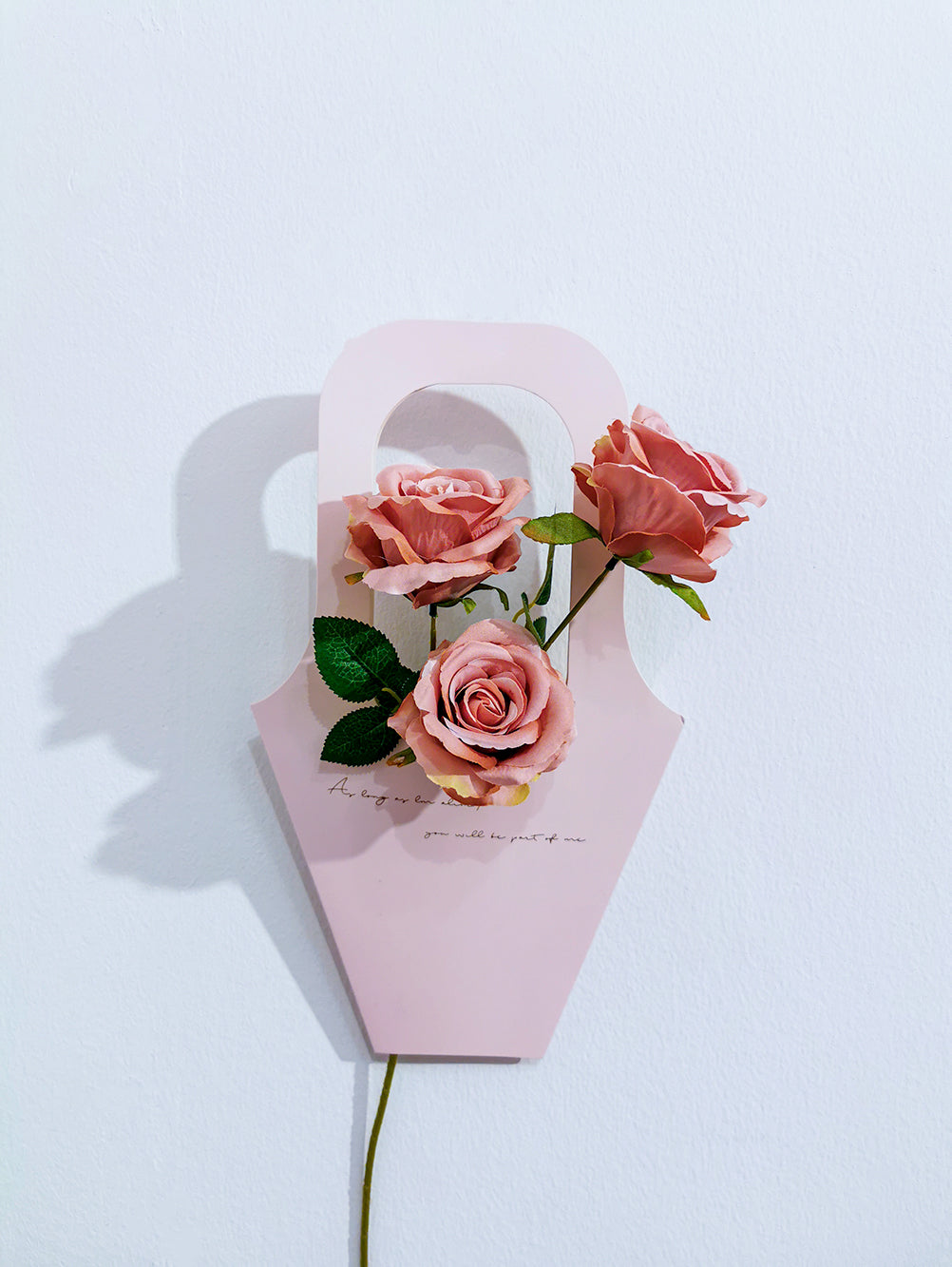 Tera Vera Bouquet - Pink - Gifts by Art Tree