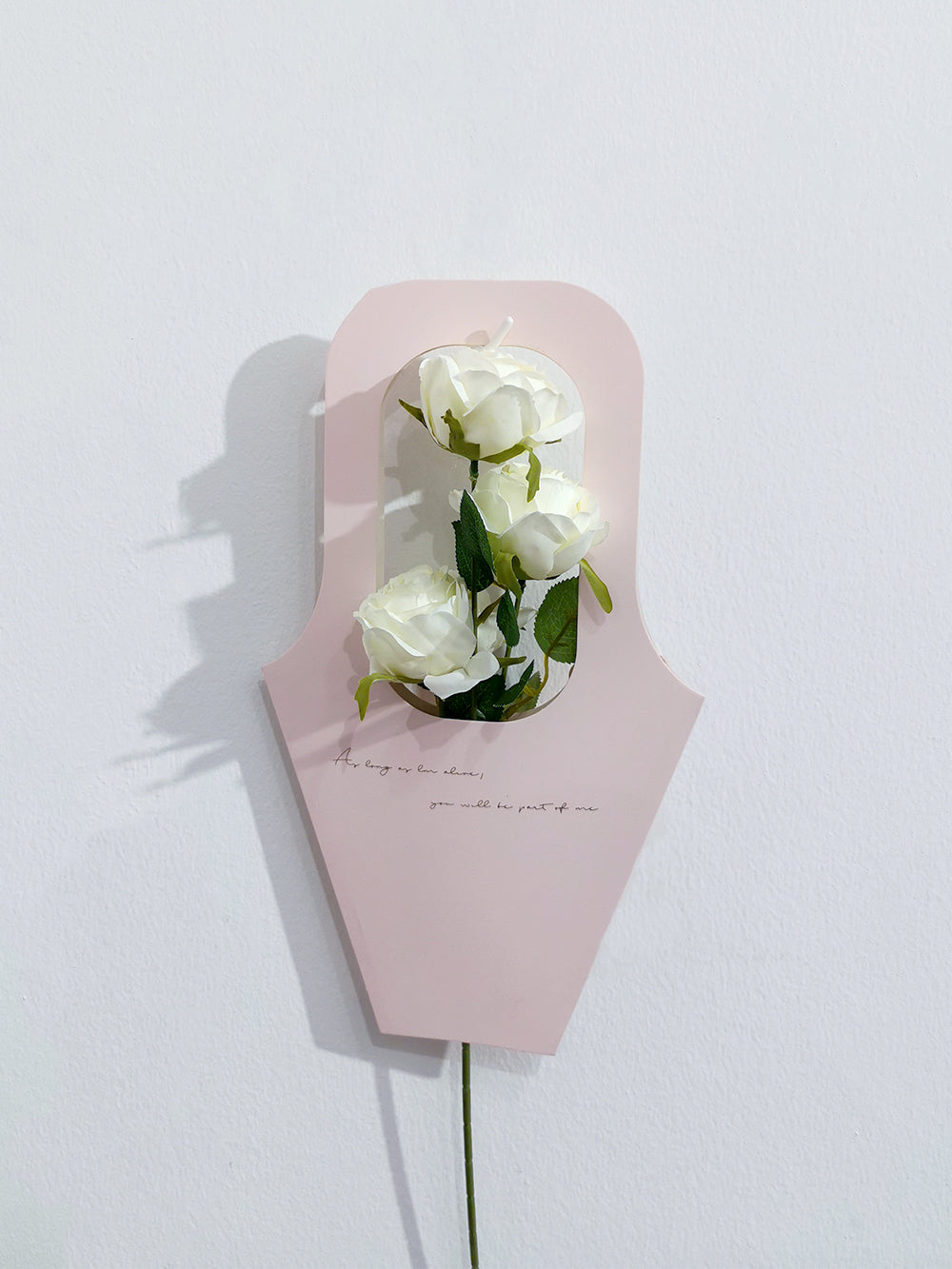 Tera Vera Bouquet - White - Gifts by Art Tree