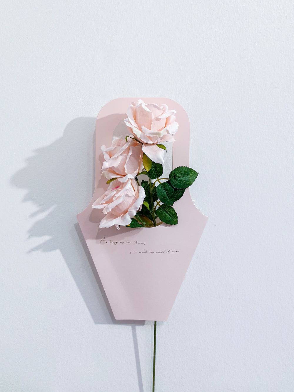 Tera Vera Bouquet - Baby Pink - Gifts by Art Tree