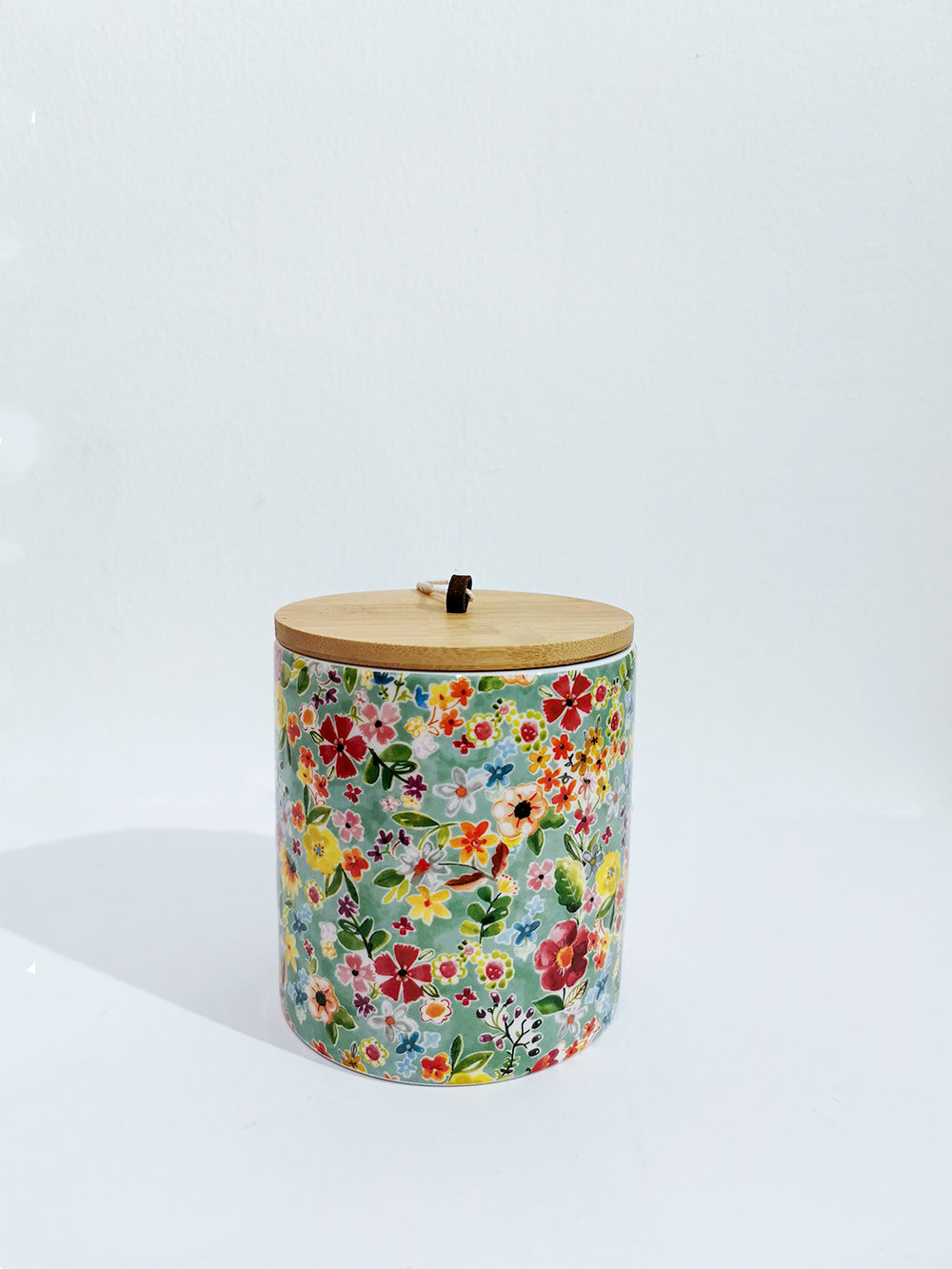 Ceramic Container - Blue - Gifts by Art Tree