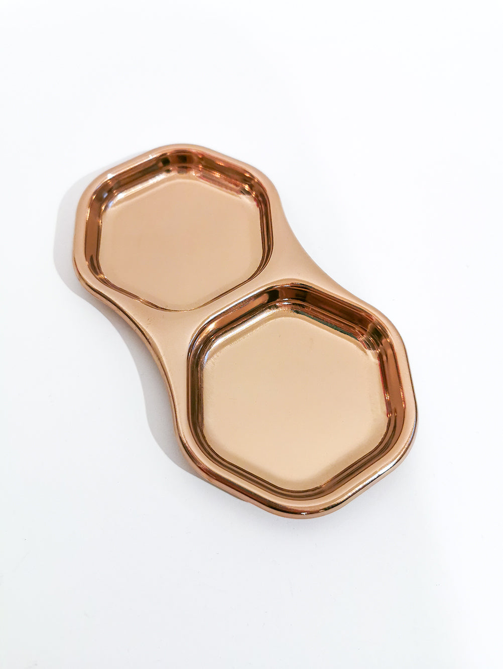 Condiments Saucer - Rose Gold - Gifts by Art Tree