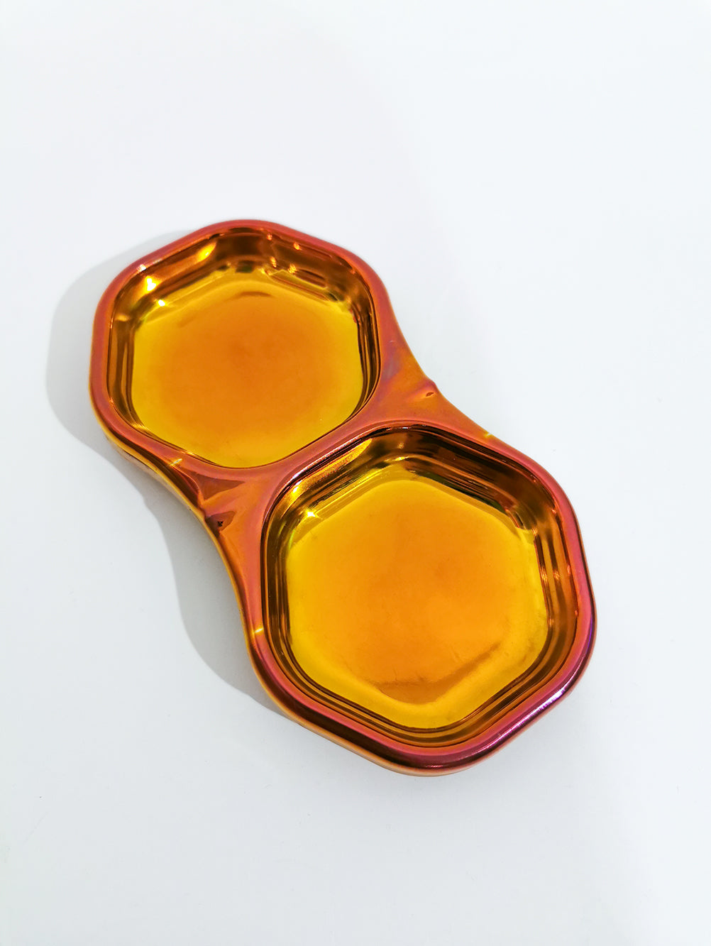 Condiments Saucer - Red - Gifts by Art Tree
