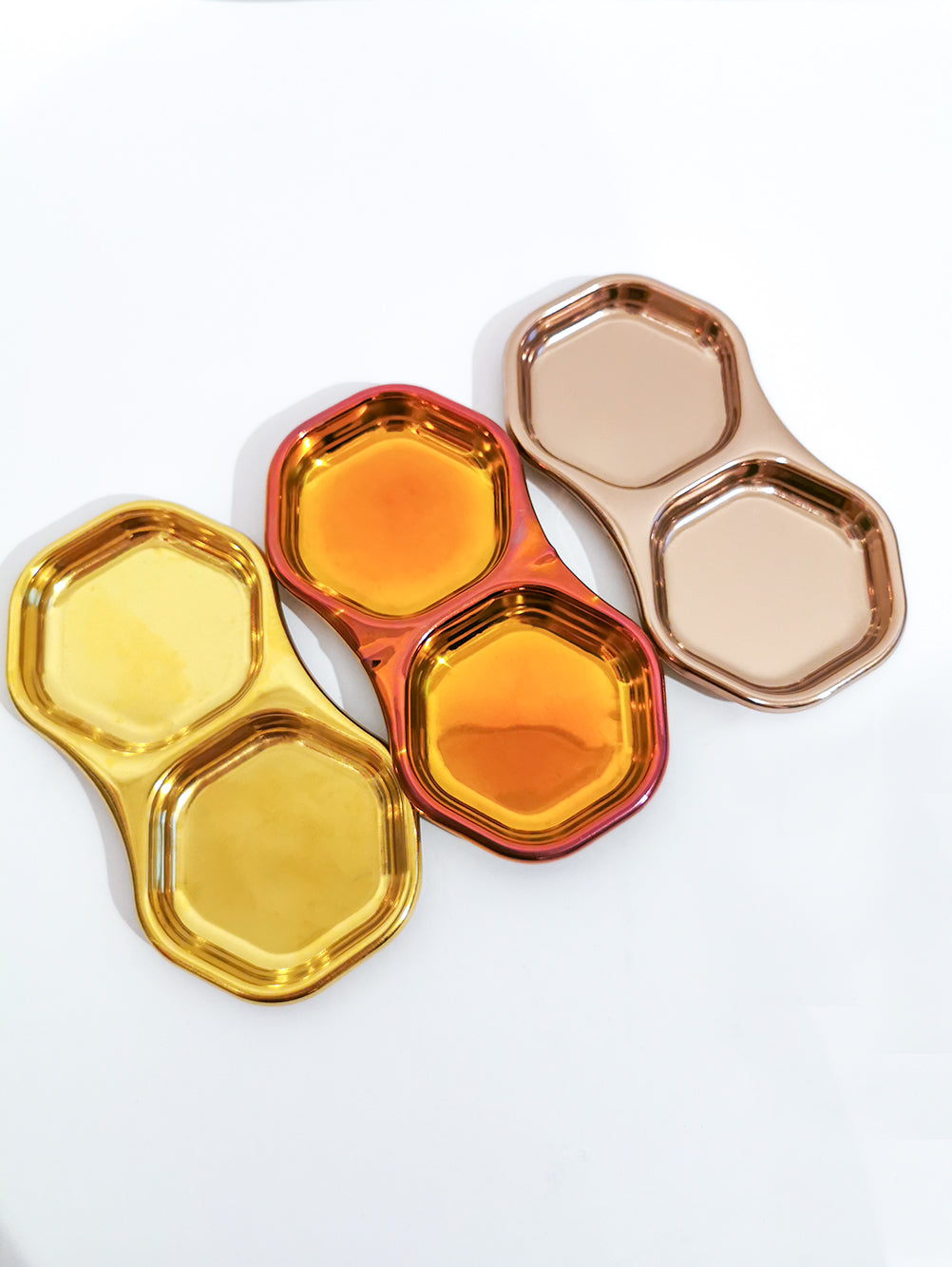 Condiments Saucer - Rose Gold - Gifts by Art Tree