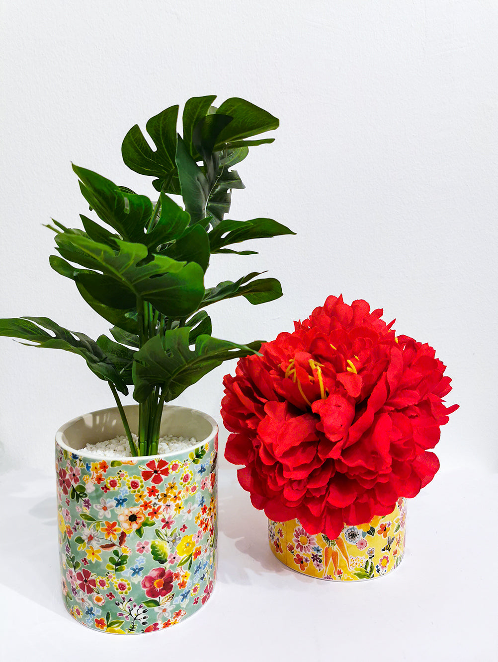 Ceramic Container - Yellow - Gifts by Art Tree