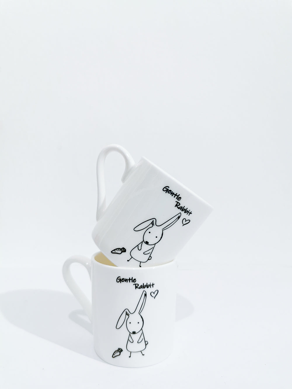 Chinese Zodiac Mug - "Gentle Rabbit" - Gifts by Art Tree