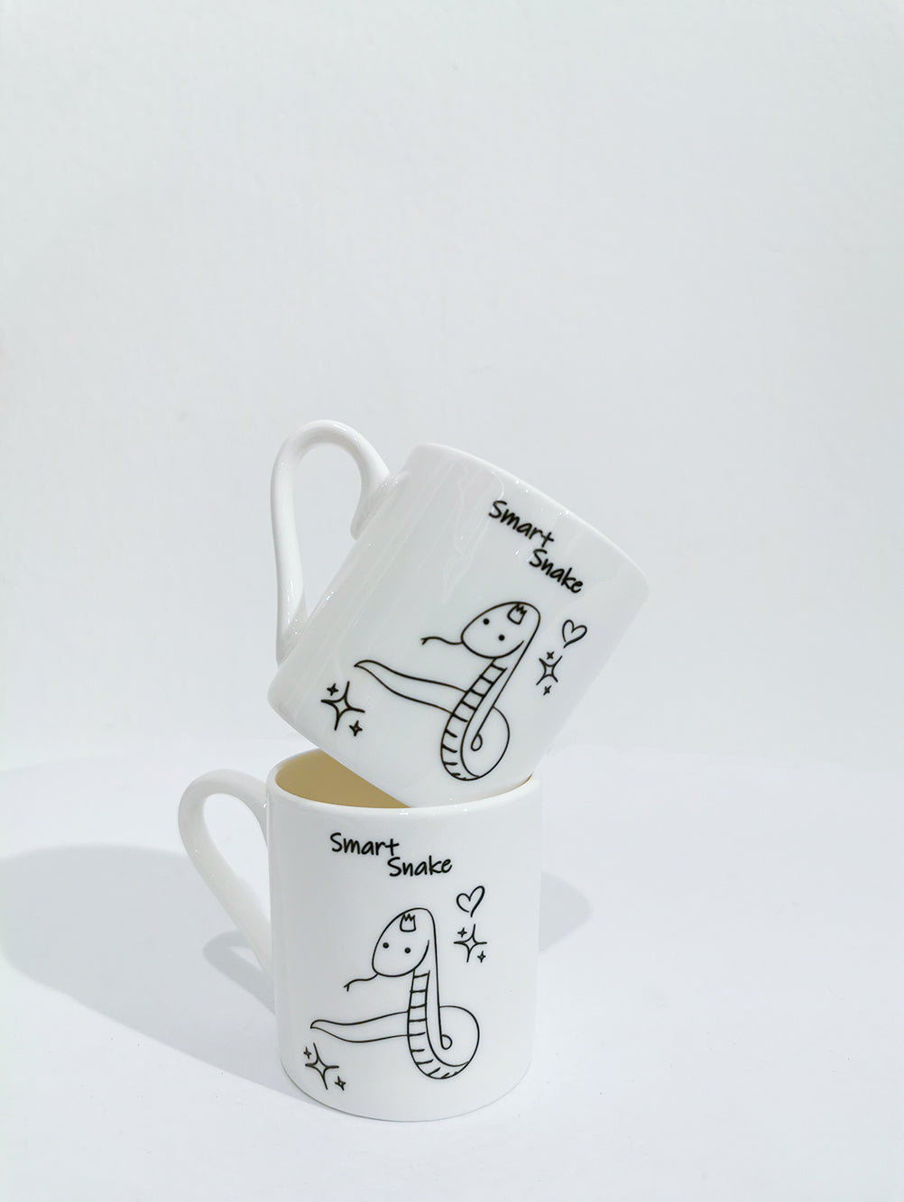 Chinese Zodiac Mug - "Smart Snake" - Gifts by Art Tree