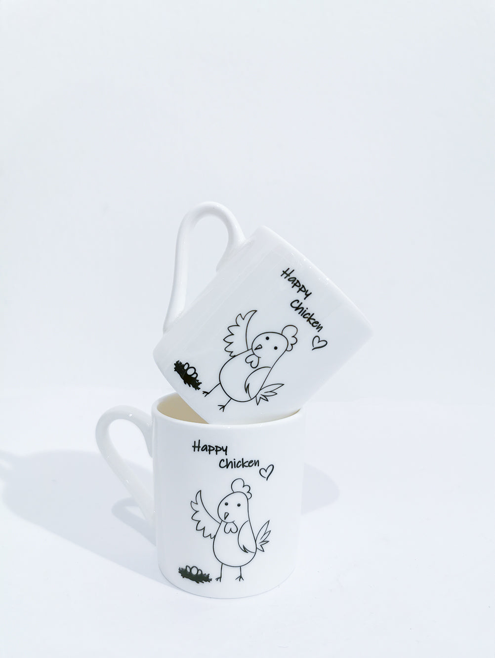 Chinese Zodiac Mug - "Happy Chicken" - Gifts by Art Tree